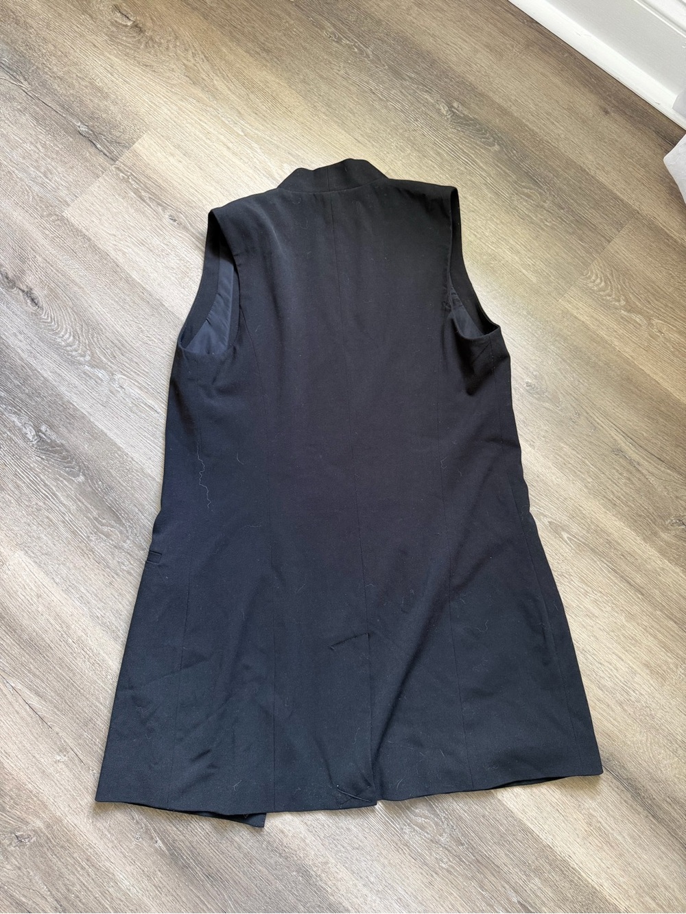 Sleeveless Lapel Vest - Picture 3 of 6